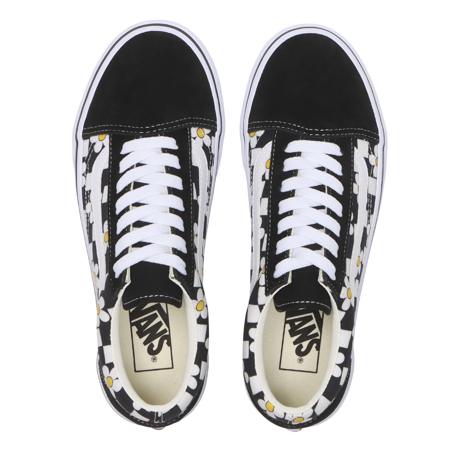VANS】 ヴァンズ OLD SKOOL オールドスクール V36CF CKFL CHECKER