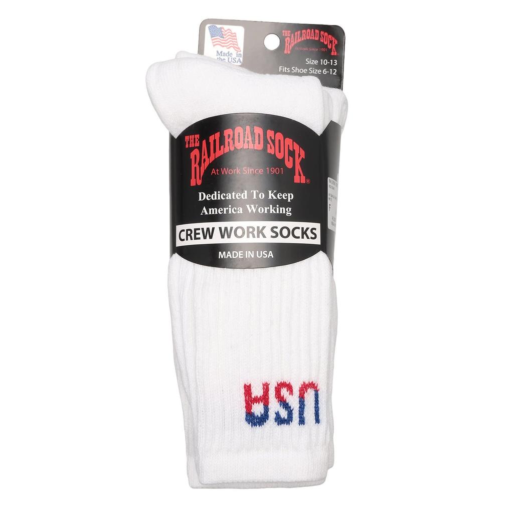  RAILROAD SOCK RAILROAD SOCK Team USA Quarter Socks画像1
