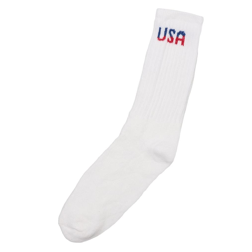  RAILROAD SOCK RAILROAD SOCK Team USA Quarter Socks画像3