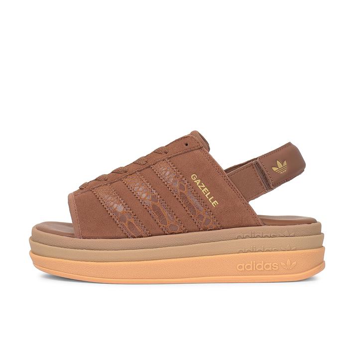 adidas �K�[�� �{�[���h �T���_�� W PREL/PREL/GOLD