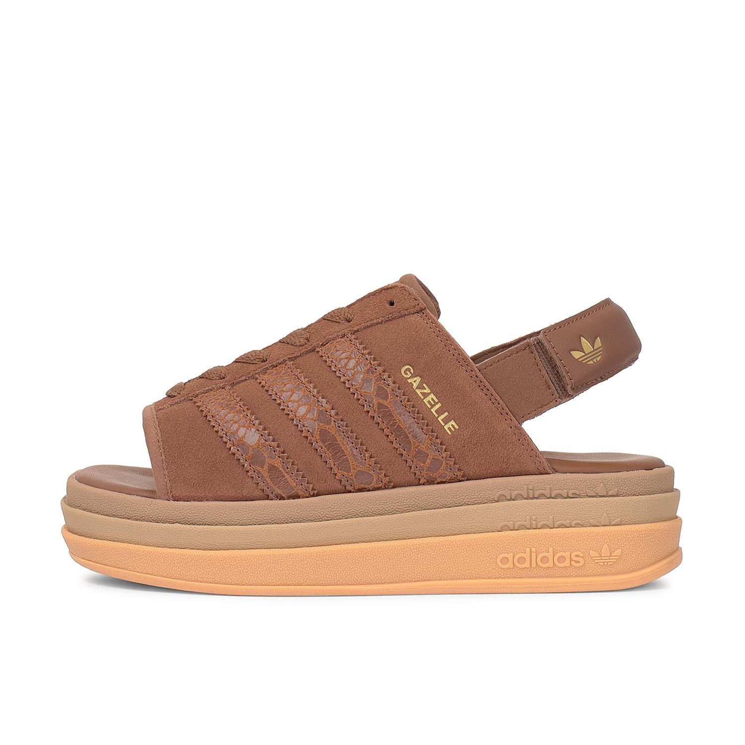 アディダス GAZELLE BOLD SANDAL W ガゼル ボールド サンダル W IH6633 PREL/PREL/GOLD