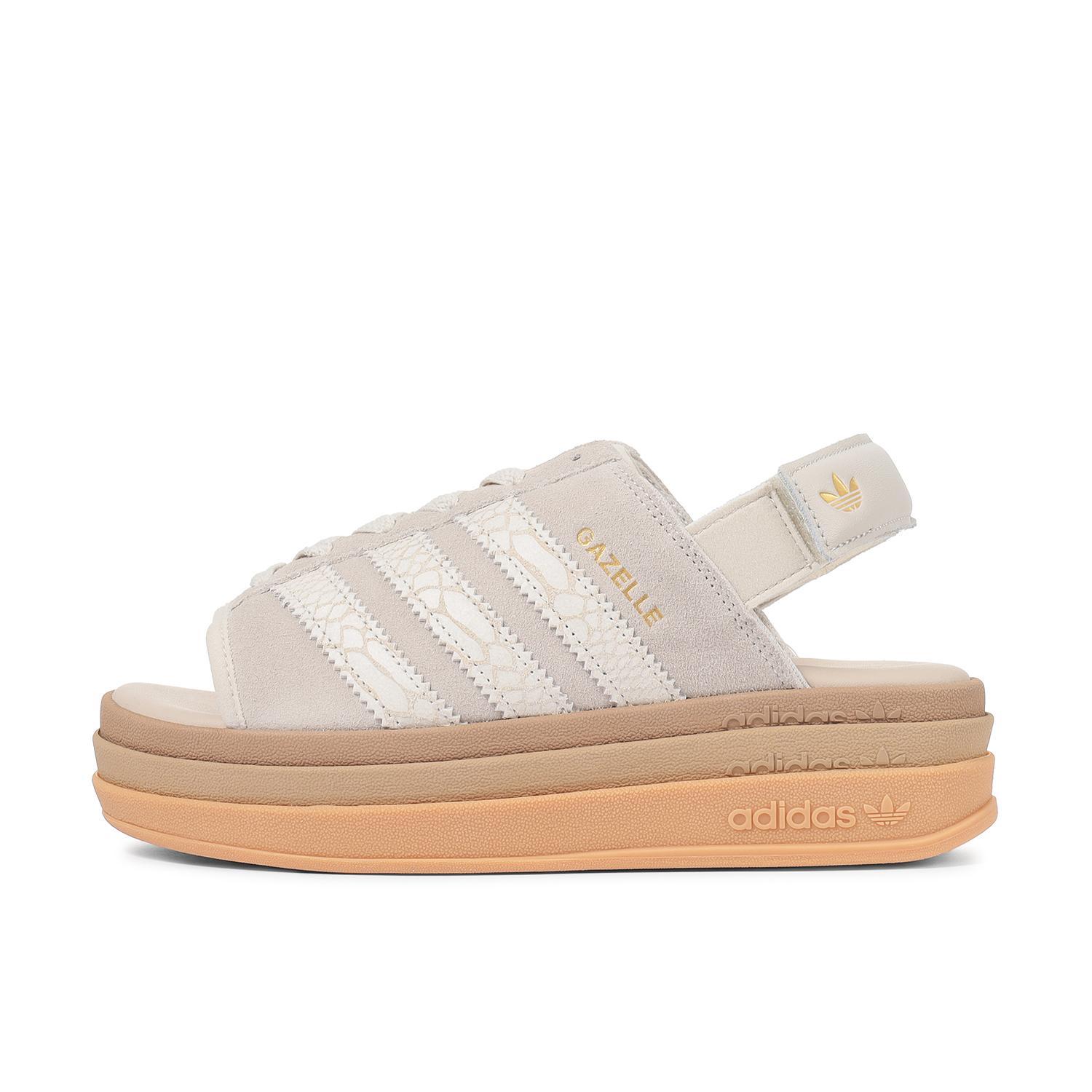 アディダス GAZELLE BOLD SANDAL W ガゼル ボールド サンダル W IH6632 ALUM/ALUM/GOLD