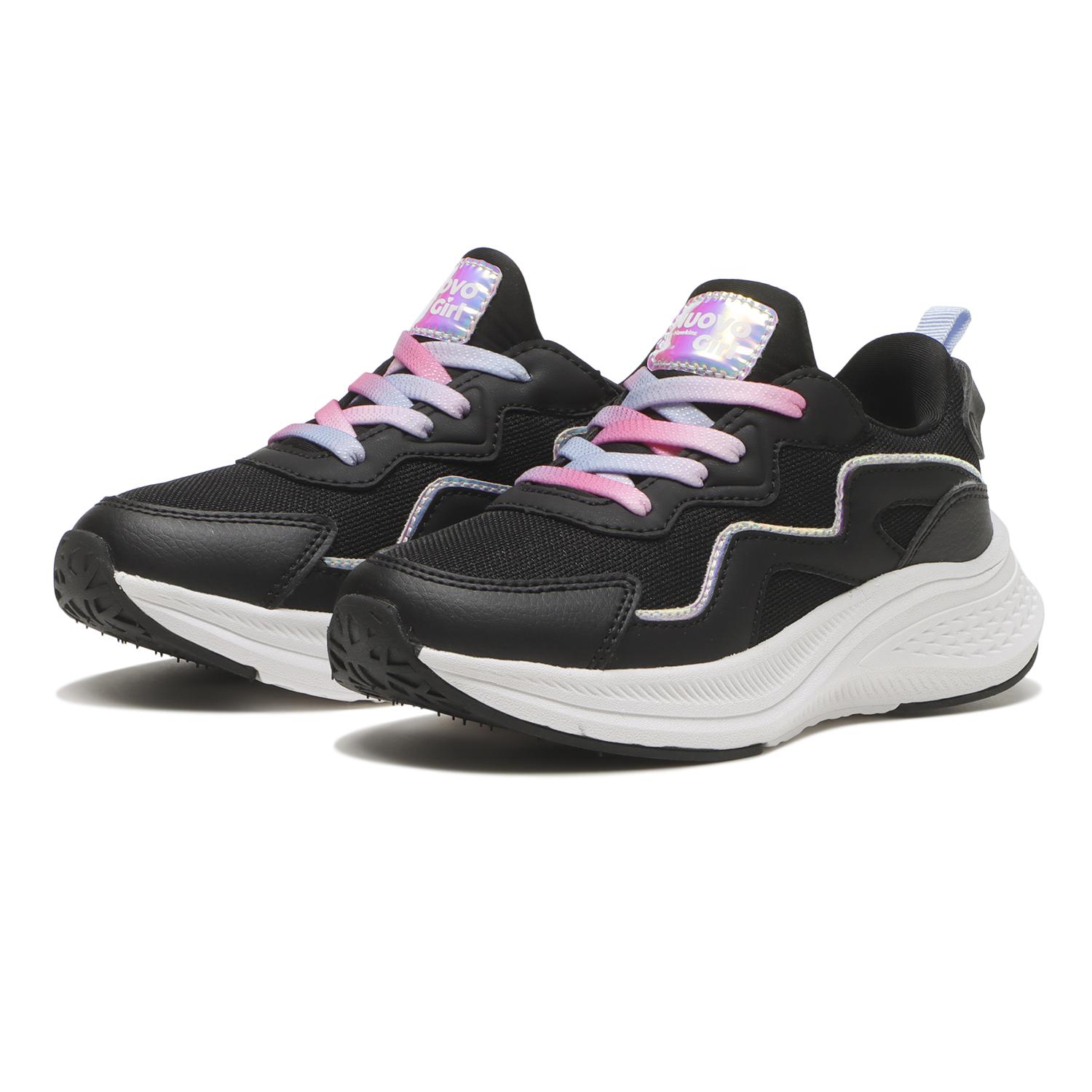 キッズ 【NUOVO】 ヌオーヴォ 19-24 POPPY ポピー N9392J BLACK | ABC