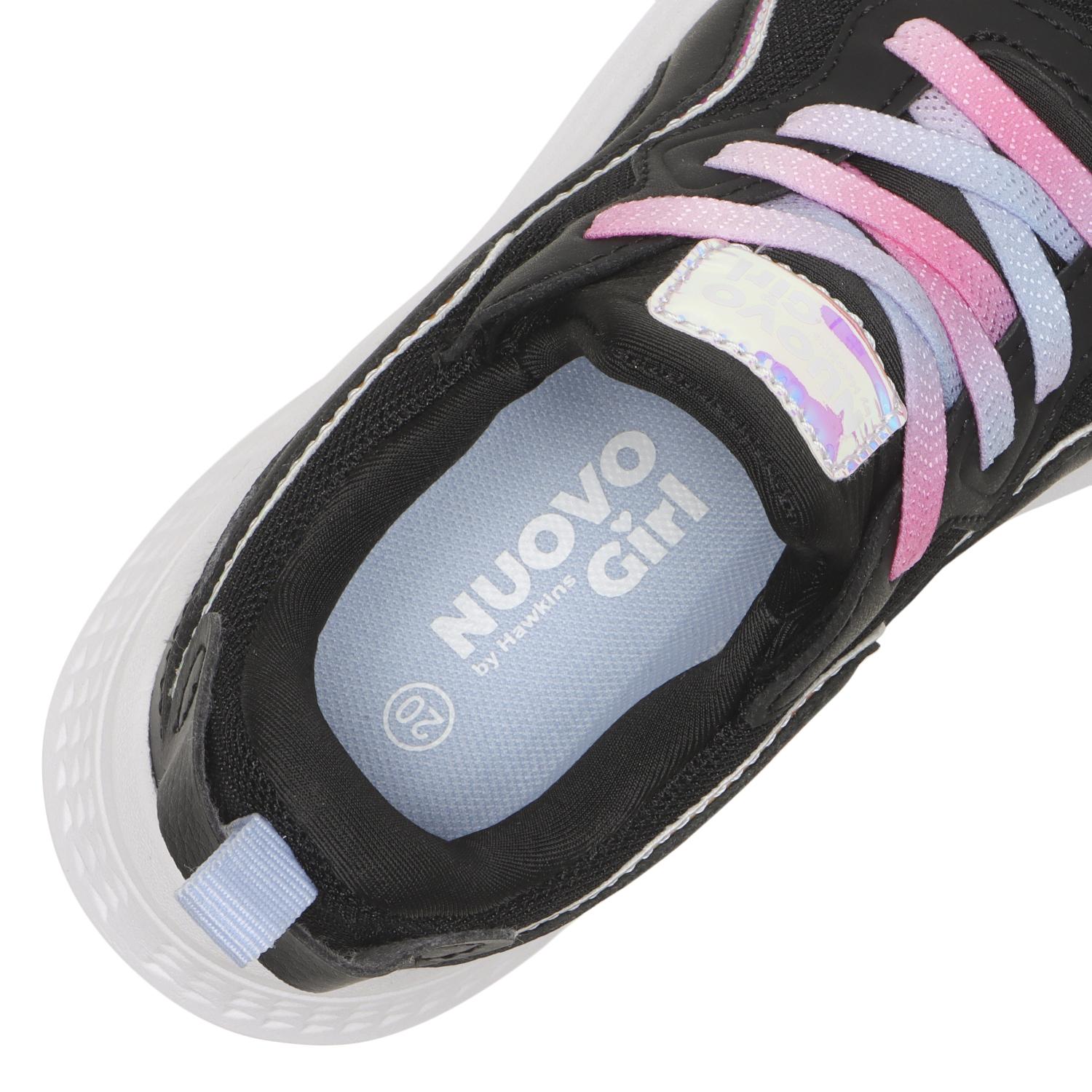 キッズ 【NUOVO】 ヌオーヴォ 19-24 POPPY ポピー N9392J BLACK | ABC