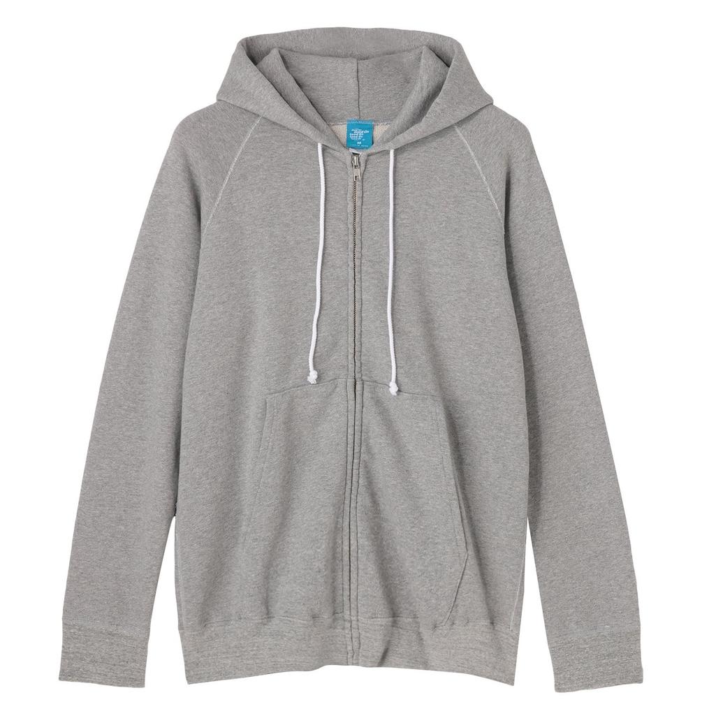  Good On Good On Raglan Zip Hood Sweat画像1