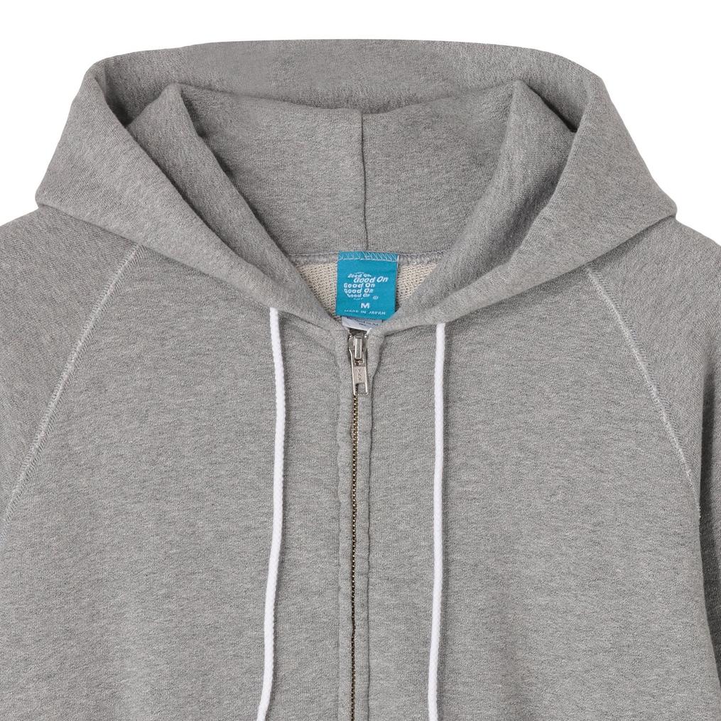  Good On Good On Raglan Zip Hood Sweat画像2