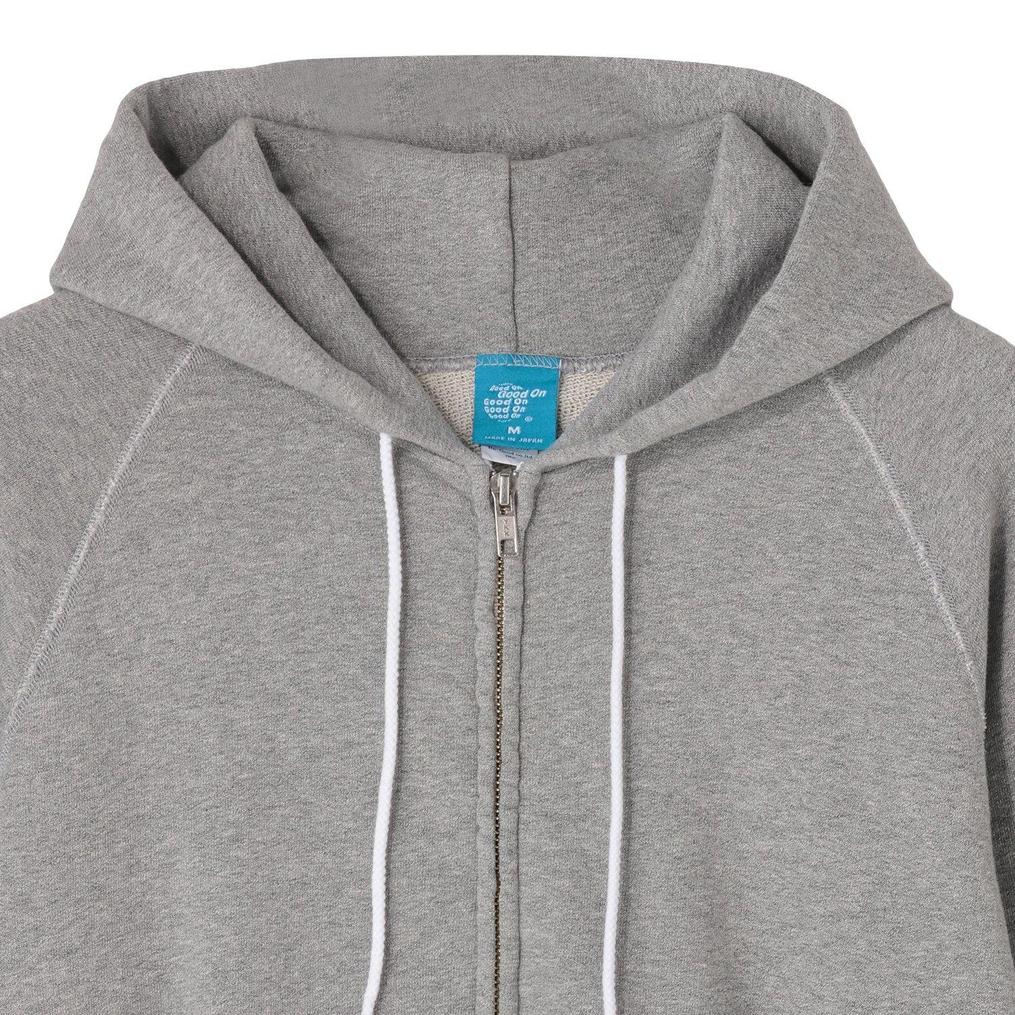  Good On 【オンライン限定価格】 Raglan Zip Hood Sweat画像7