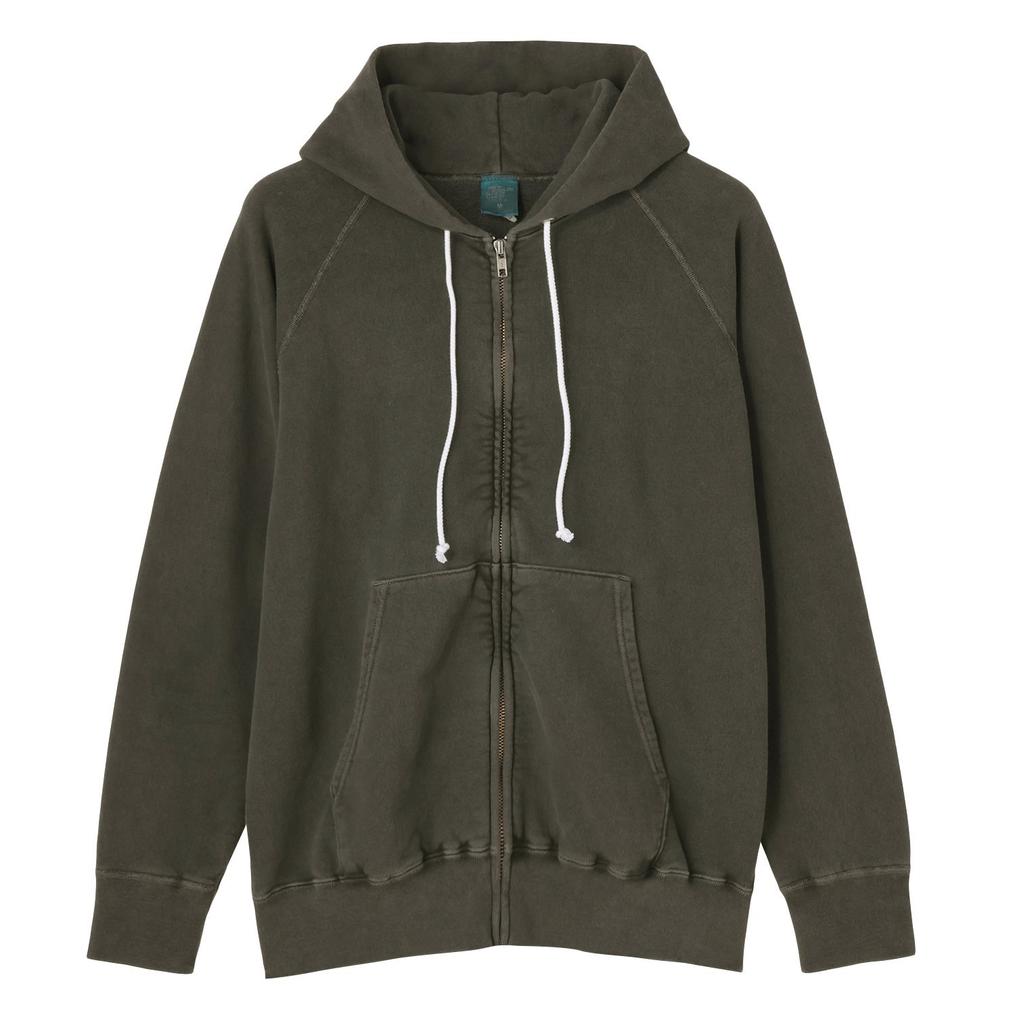  Good On Good On Raglan Zip Hood Sweat画像1