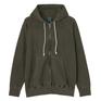  Good On Good On Raglan Zip Hood Sweat画像1