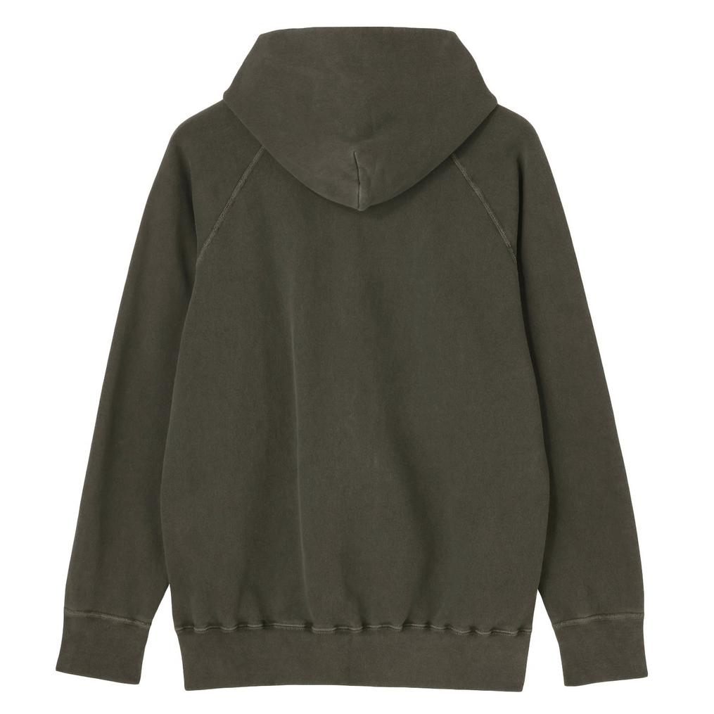  Good On Good On Raglan Zip Hood Sweat画像3