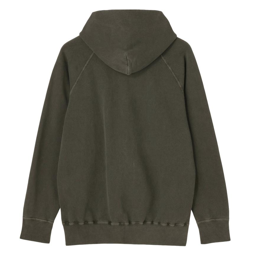 Good On Good On Raglan Zip Hood Sweat｜OSHMAN