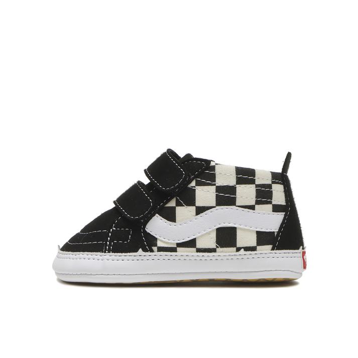 VANS �X�P�[�g�n�C BLK/WHT CHECK