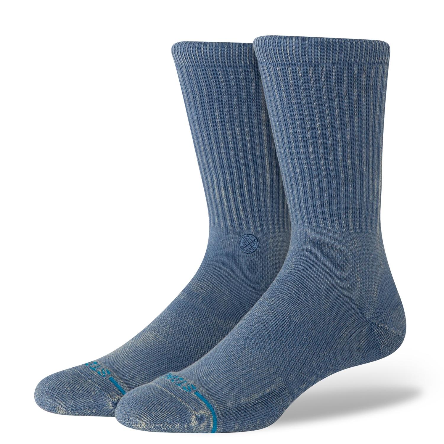  STANCE SOCKS ICON DYED CREW画像1