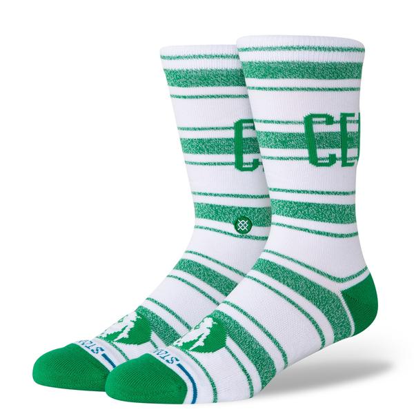 STANCE SOCKS セルティックス ホームシック クルー グリーン L