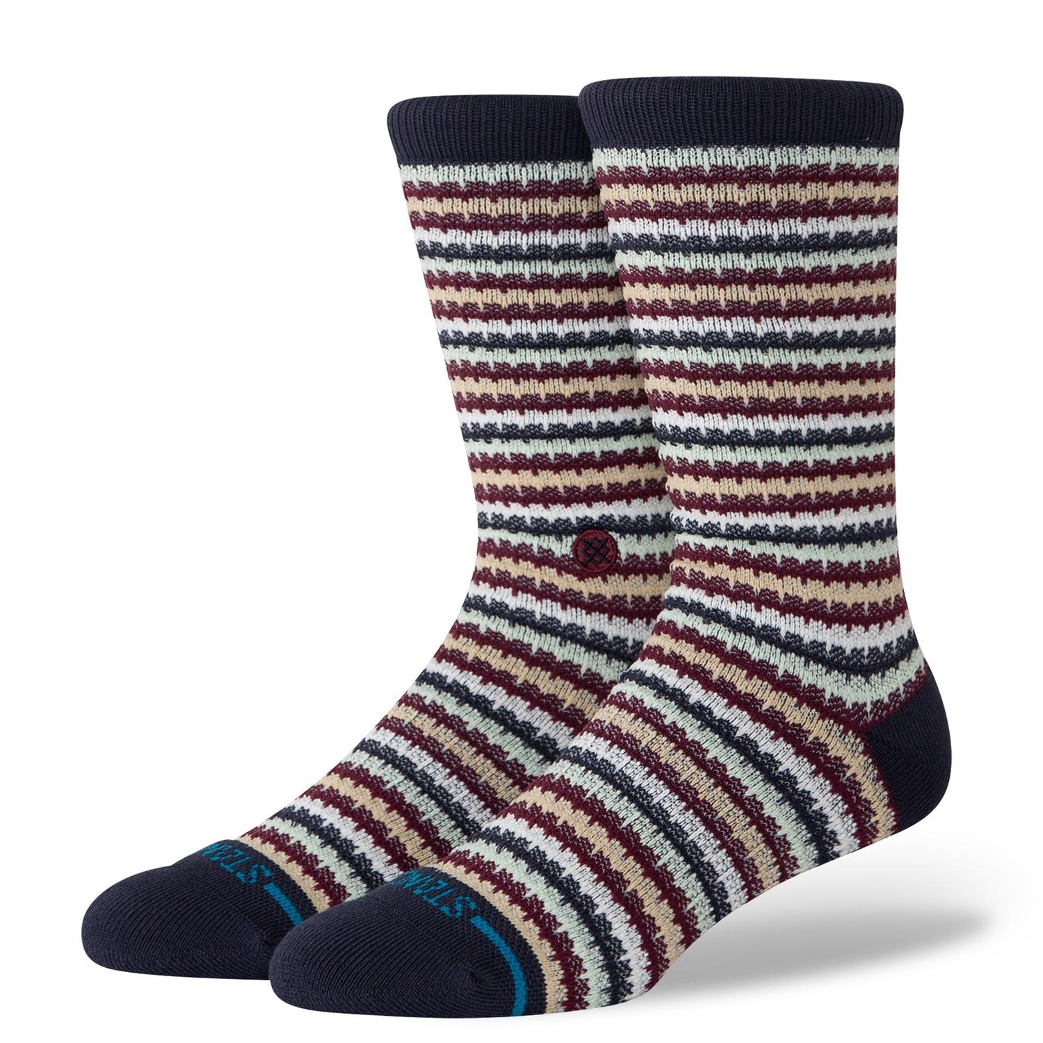  STANCE SOCKS CHICLETS WAFFLE KNIT CREW画像1