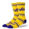  STANCE SOCKS STANCE SOCKS Lakers Homesick Crew画像1