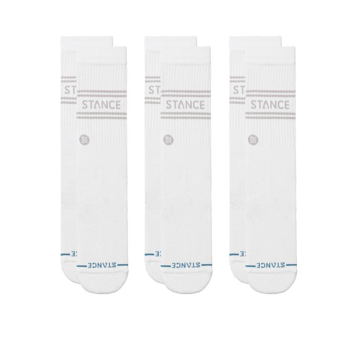 STANCE SOCKS �\�b�N�X WHITE