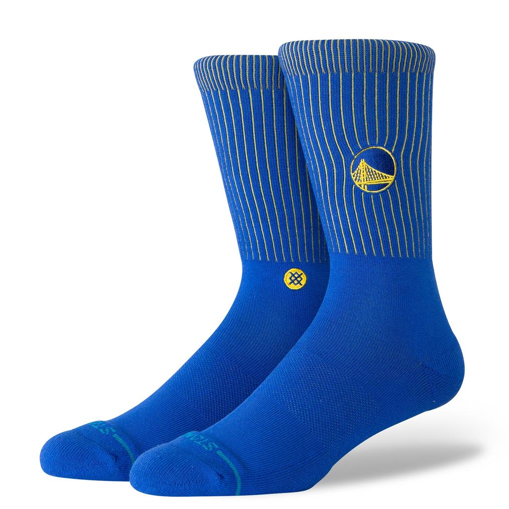  STANCE SOCKS STANCE SOCKS Warriors Badged Crew画像1