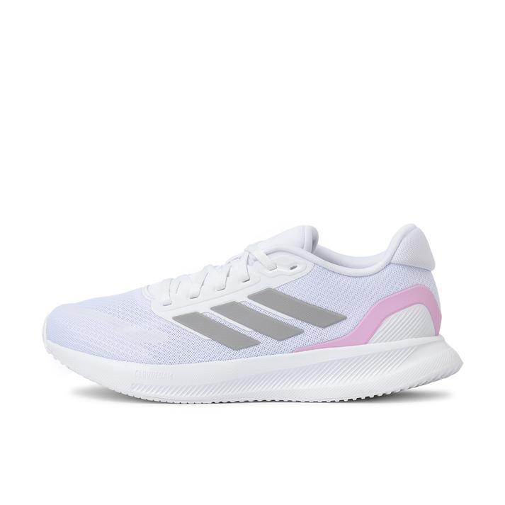 【送料無料】 レディース 【ADIDAS】 アディダス RUNFALCON 5 WIDE W ランファルコン5 WIDE W JH6015 FTWW/MGSO/CBLA 25cm