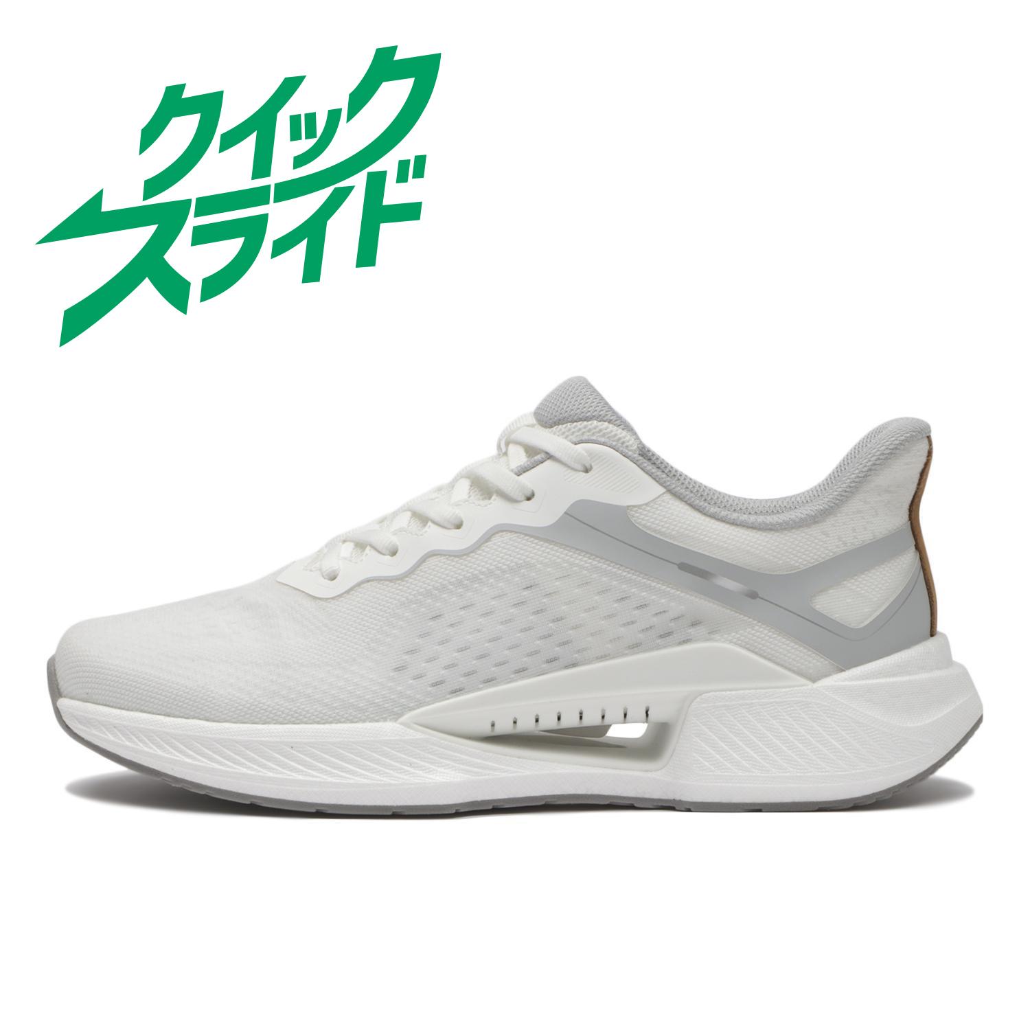 <�n���Y�t���[> �yABC SELECT�z �G�[�r�[�V�[�Z���N�g LACE UP SNEAKERS �N�C�b�N�X���C�h���[�X�A�b�v�X�j�[�J�[ L0151 WHITE