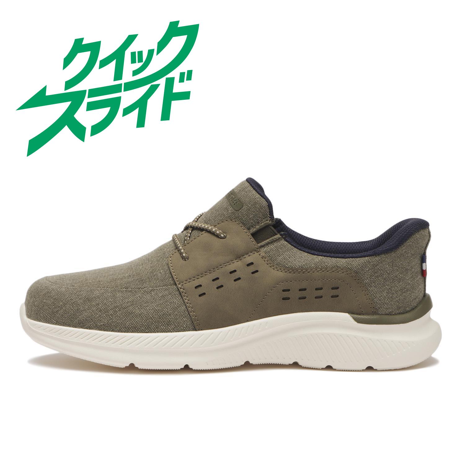 <�n���Y�t���[> �yABC SELECT�z �G�[�r�[�V�[�Z���N�g MOC CVS LACE �N�C�b�N�X���C�h���b�N�L�����o�X���[�X L0142CVS KHAKI