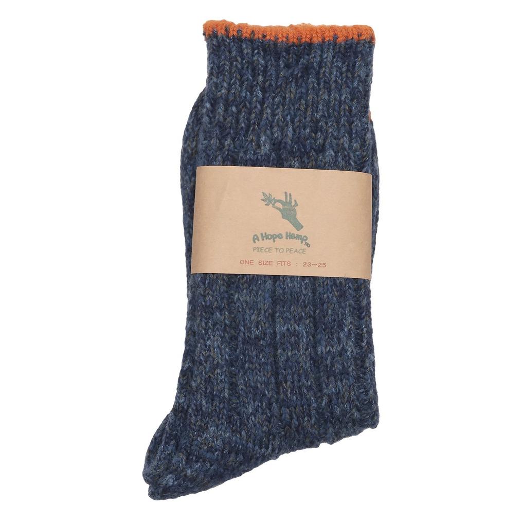  A HOPE HEMP A HOPE HEMP Mix Crew Wool画像1