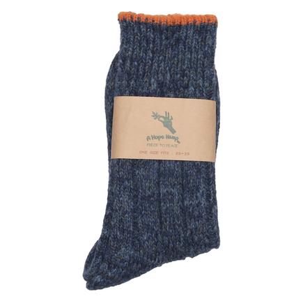 A HOPE HEMP ミックスクルーウール