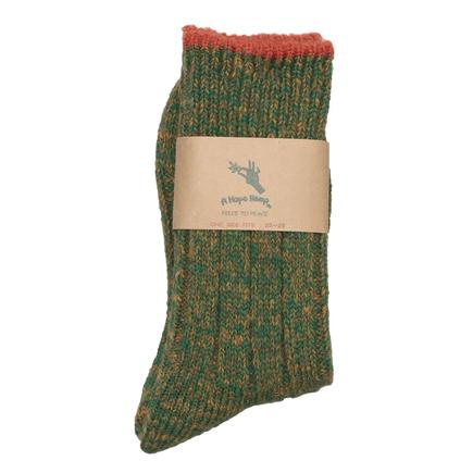 A HOPE HEMP ミックスクルーウール