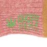  A HOPE HEMP A HOPE HEMP Color Block Crew Socks画像2