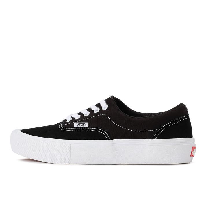 VANS �X�P�[�g �G�� BLACK/WHITE