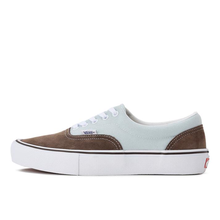 VANS �X�P�[�g �G�� BROWN/BLUE