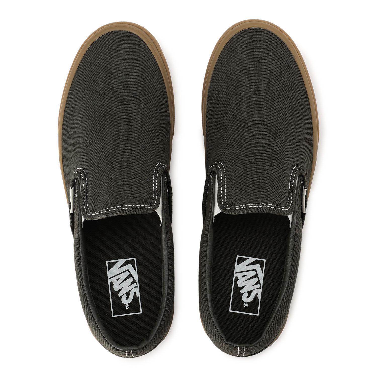 VANS】 ヴァンズ CLASSIC SLIP-ON スリッポン VN000DAHFRN GUM