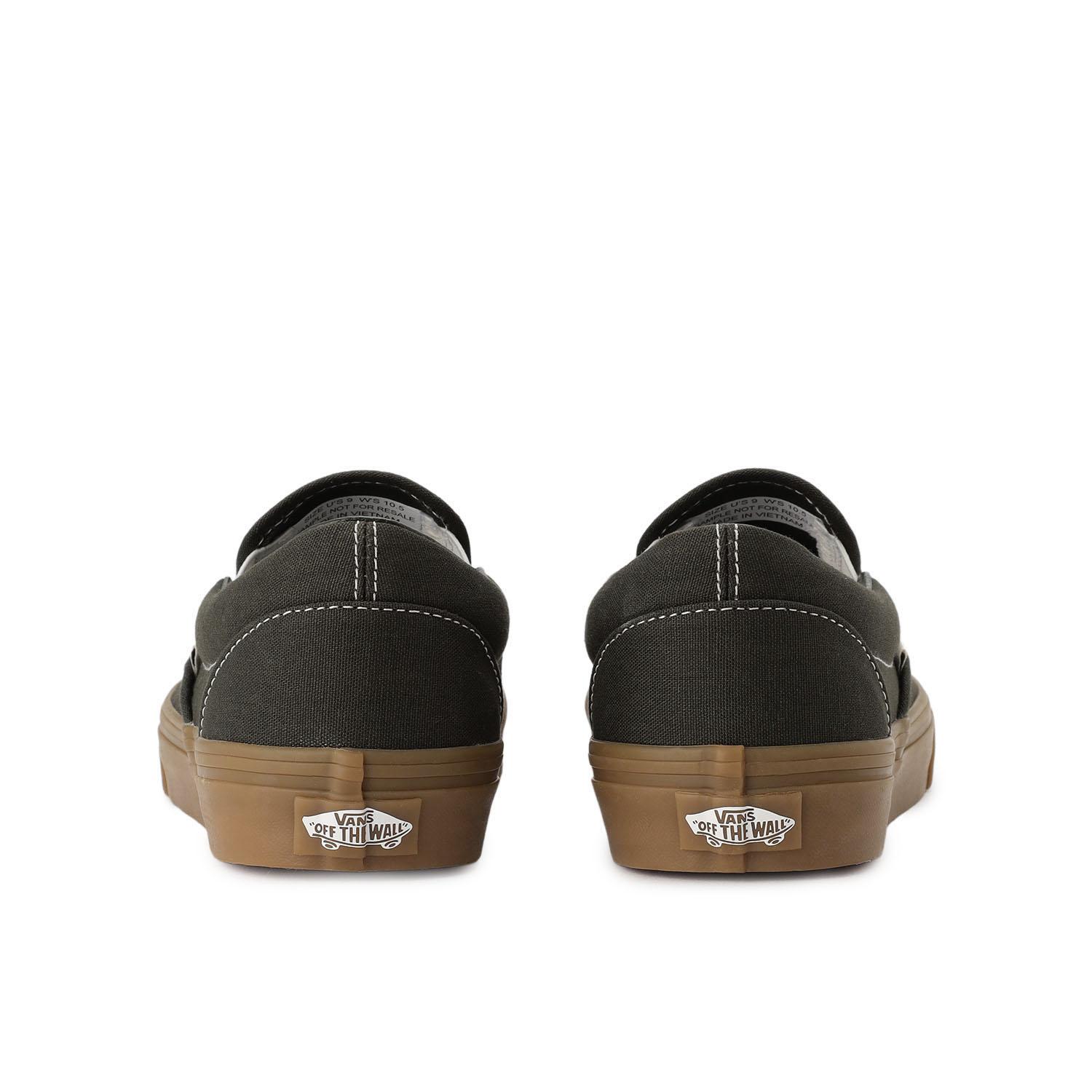 VANS】 ヴァンズ CLASSIC SLIP-ON スリッポン VN000DAHFRN GUM