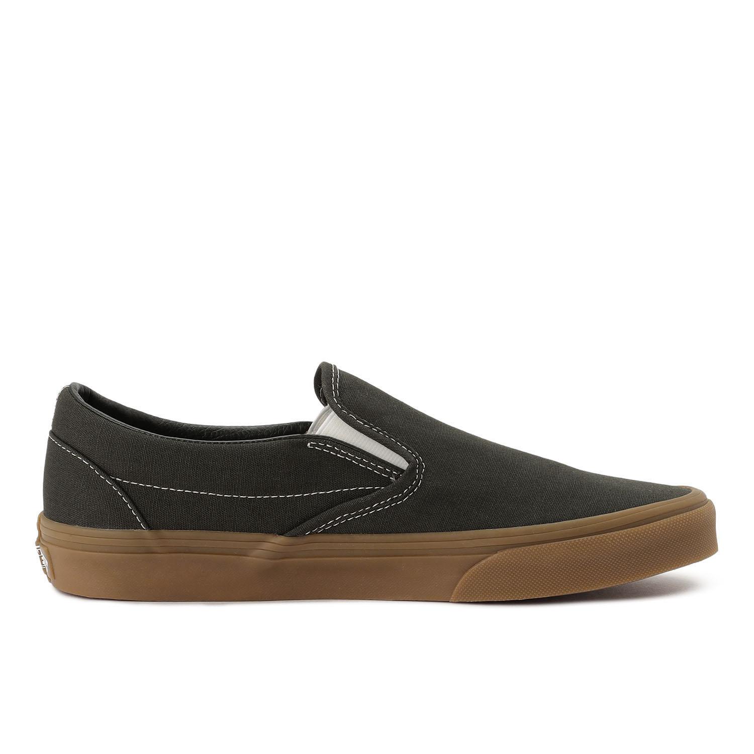 VANS】 ヴァンズ CLASSIC SLIP-ON スリッポン VN000DAHFRN GUM