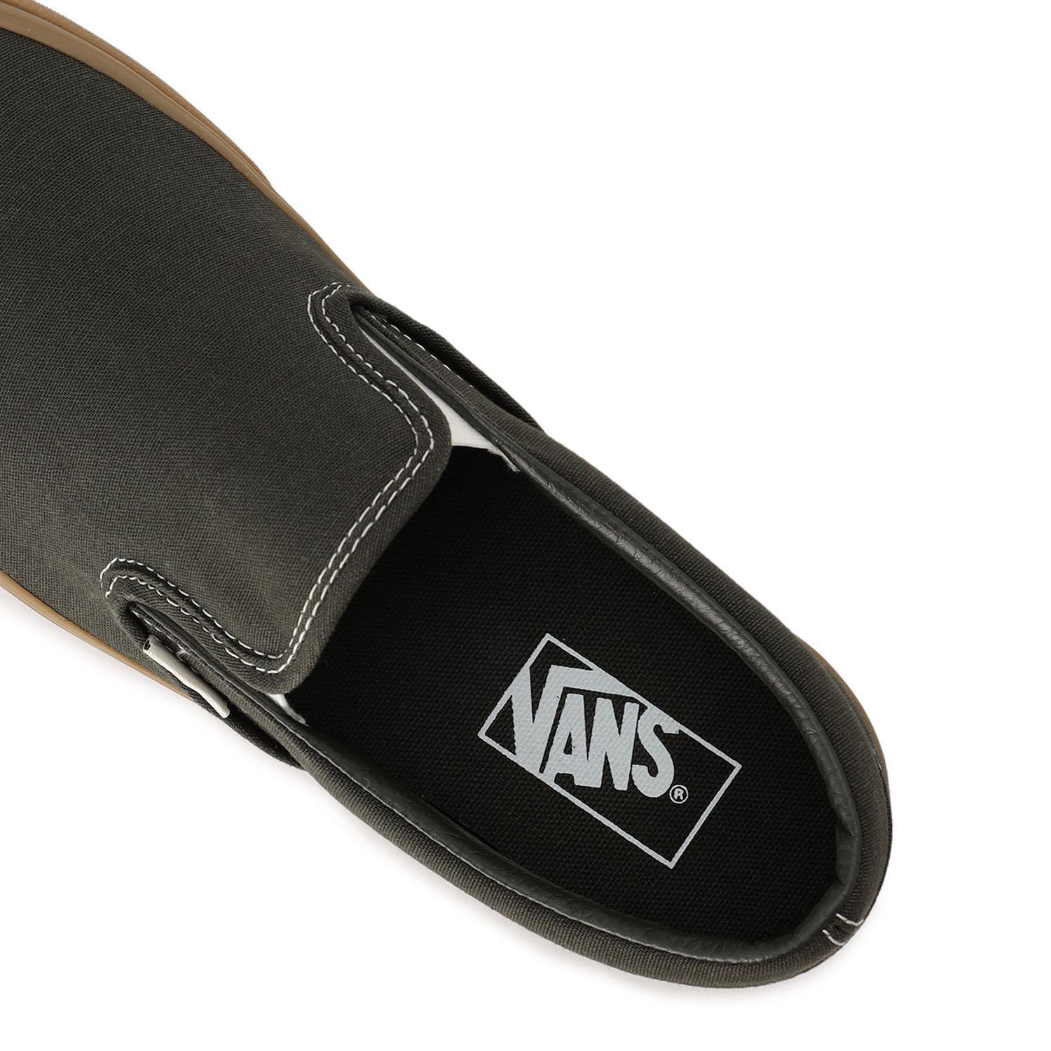 VANS】 ヴァンズ CLASSIC SLIP-ON スリッポン VN000DAHFRN GUM