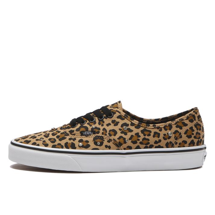 VANS �I�[�Z���e�B�b�N LEOPARD TAN