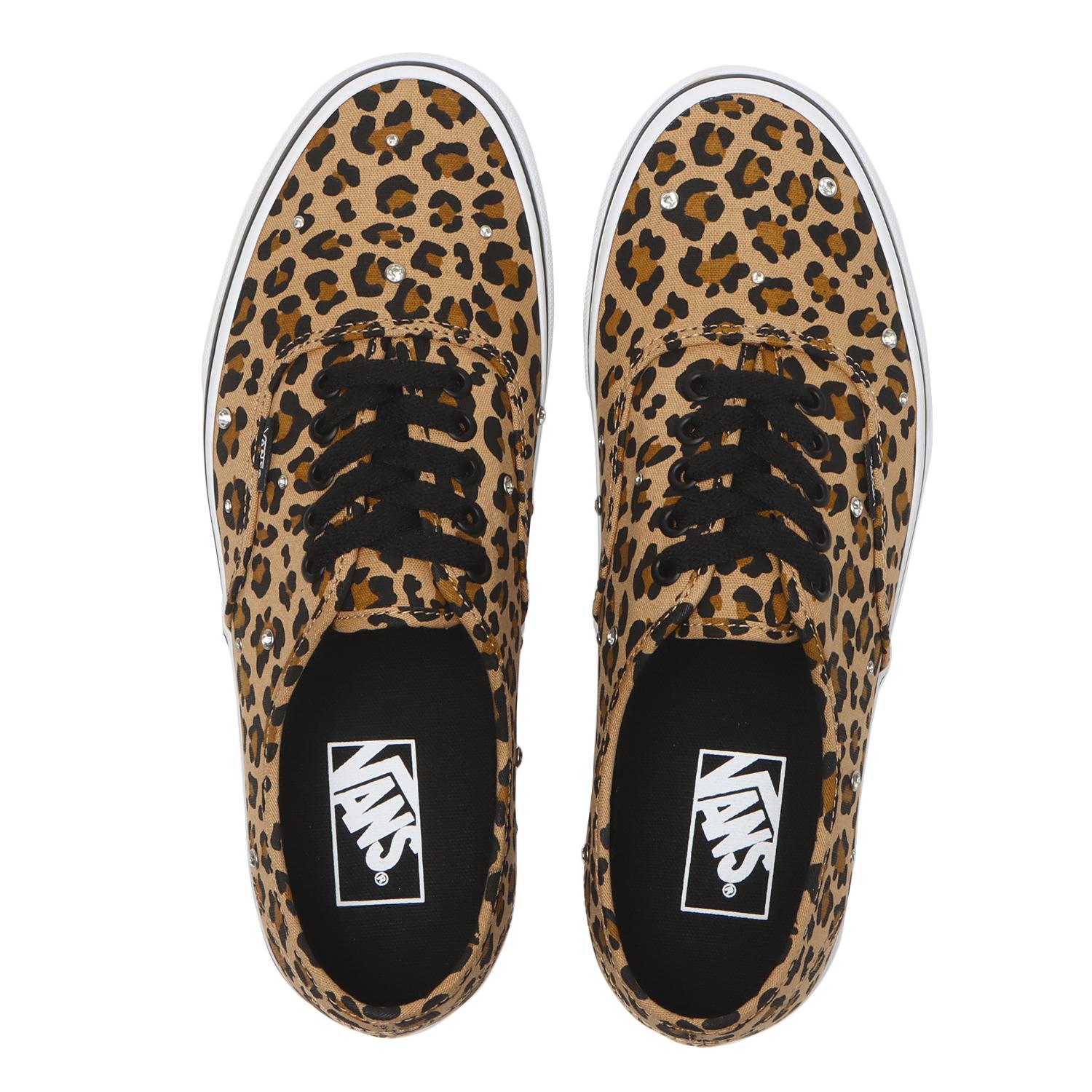 VANS】 ヴァンズ AUTHENTIC オーセンティック VN000EADJM9 LEOPARD TAN