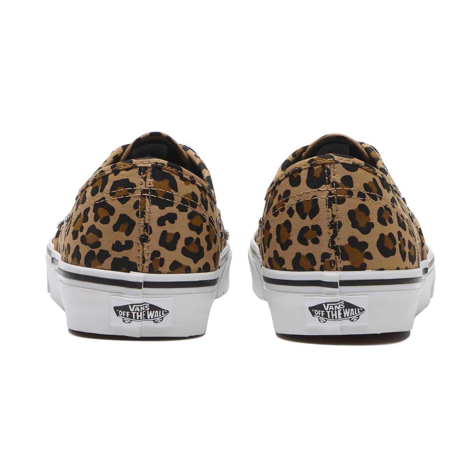 VANS】 ヴァンズ AUTHENTIC オーセンティック VN000EADJM9 LEOPARD TAN
