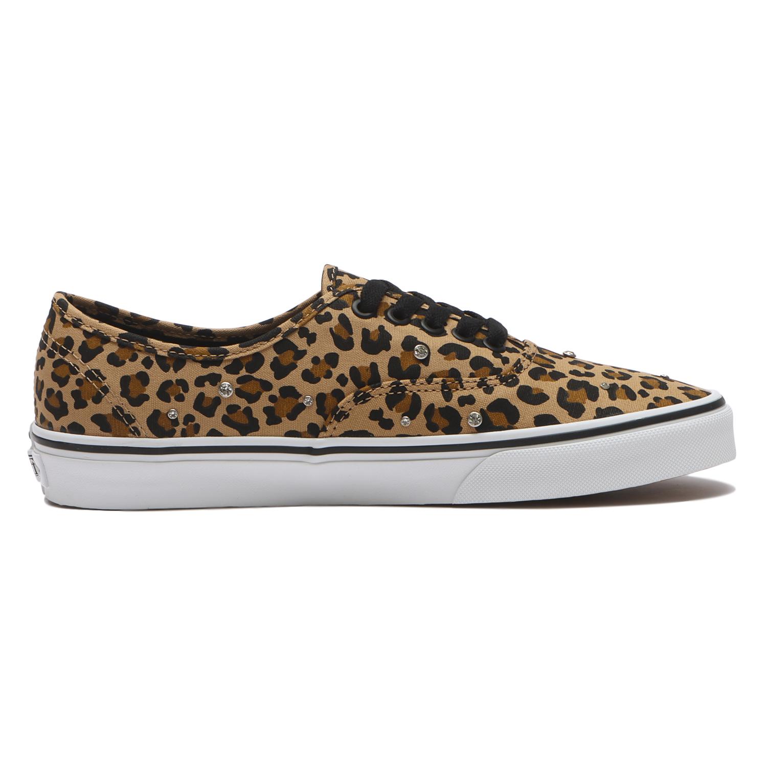 VANS】 ヴァンズ AUTHENTIC オーセンティック VN000EADJM9 LEOPARD TAN