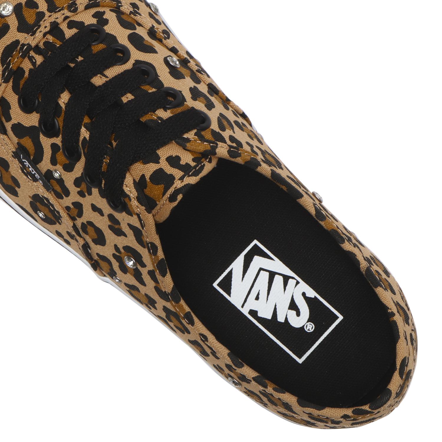 VANS】 ヴァンズ AUTHENTIC オーセンティック VN000EADJM9 LEOPARD TAN