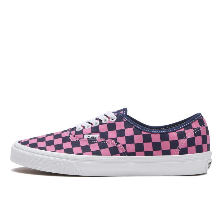 VANS �I�[�Z���e�B�b�N CHK INDIGO/PINK