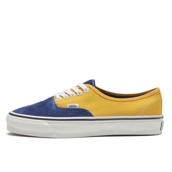 VANS プレミアム オーセンティック 44 ブルー 23cm
