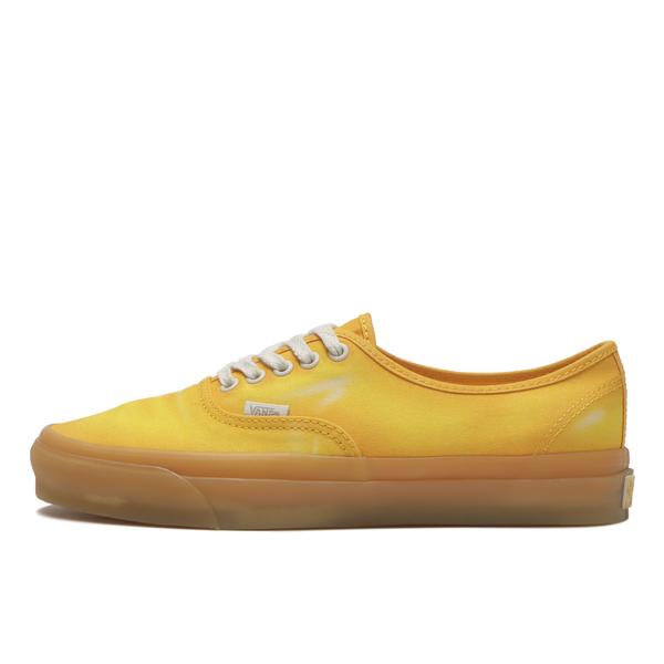 VANS プレミアム オーセンティック 44 イエロー 25cm