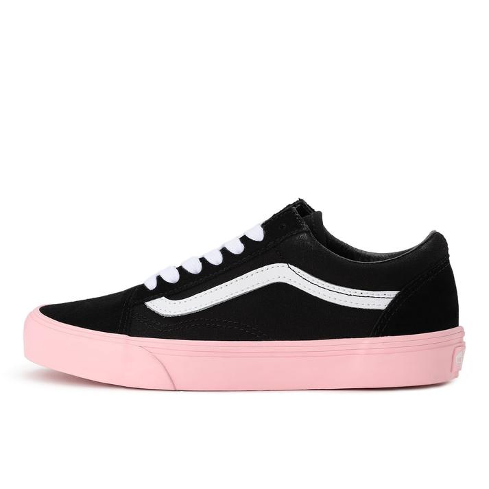 VANS �I�[���h�X�N�[���X�N�[�� SIDEWALL PNK/BK