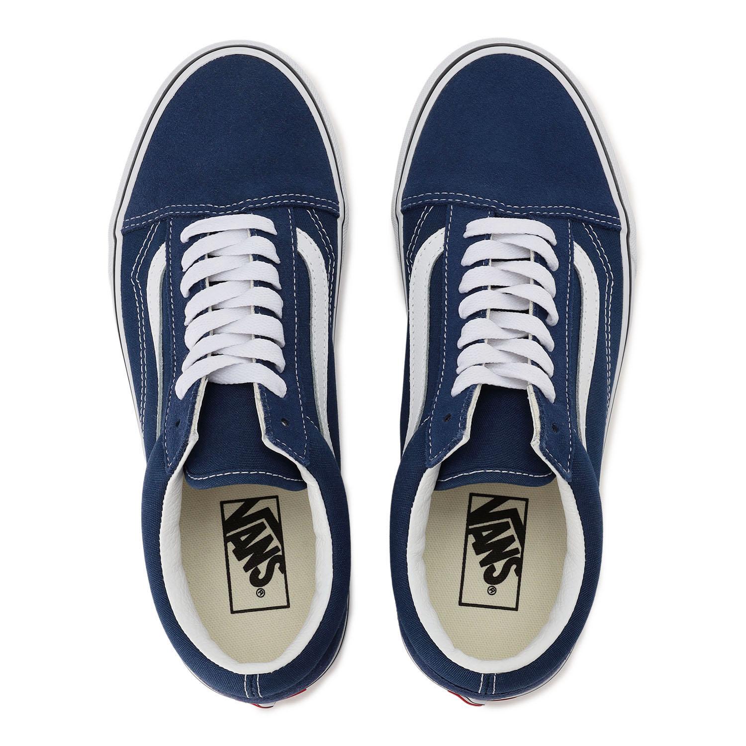 VANSビンテージU.S.A製バッグ/激レア品【新品】/アメリカ製 VANS】 ヴァンズ OLD SKOOL オールドスクール VN000D7ZFOB DEEP INDIGO