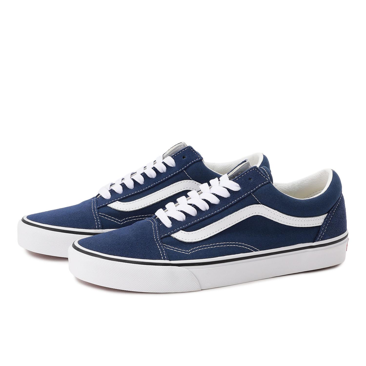 VANS】 ヴァンズ OLD SKOOL オールドスクール VN000D7ZFOB DEEP INDIGO