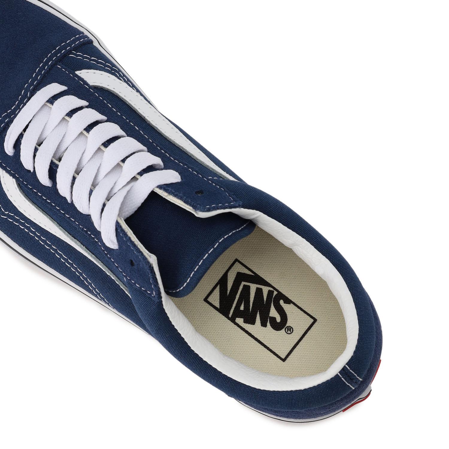VANS】 ヴァンズ OLD SKOOL オールドスクール VN000D7ZFOB DEEP INDIGO