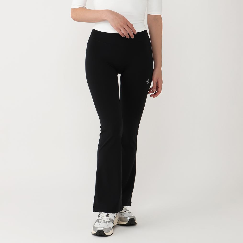 モデル：161cm / 着用サイズ：S XEXYMIX XEXYMIX Xella Intention Flare Leggings Long画像1