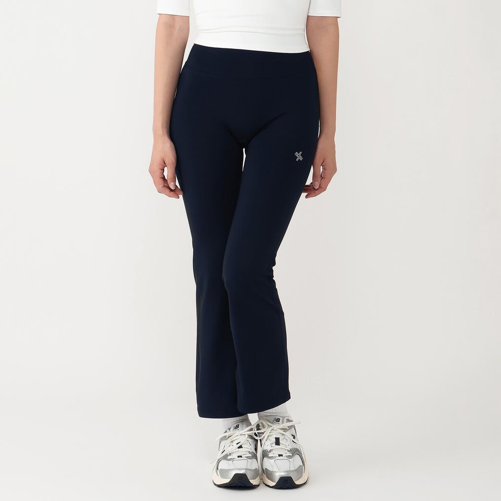 モデル：161cm / 着用サイズ：S XEXYMIX XEXYMIX Xella Intention Flare Leggings Short画像1