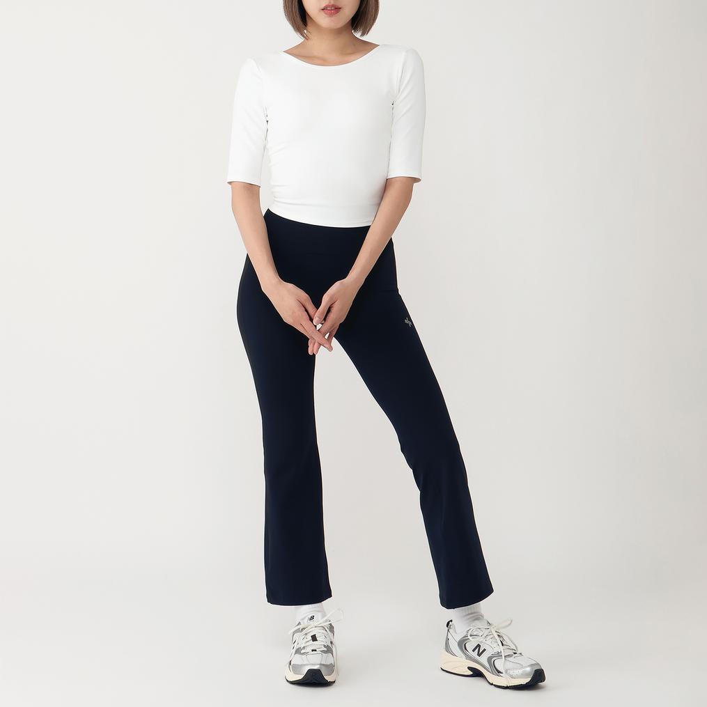 モデル：161cm / 着用サイズ：S XEXYMIX XEXYMIX Xella Intention Flare Leggings Short画像2